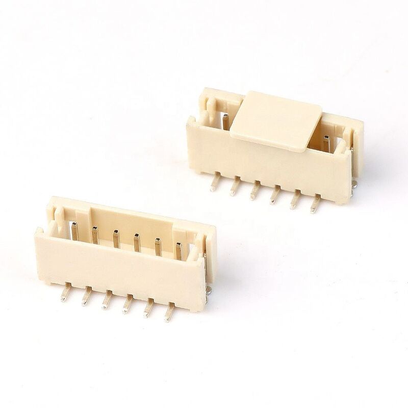 Draad naar bord SMD Connector PH 2.0mm 6pins SMT Verticale Wafer Connector met deksel