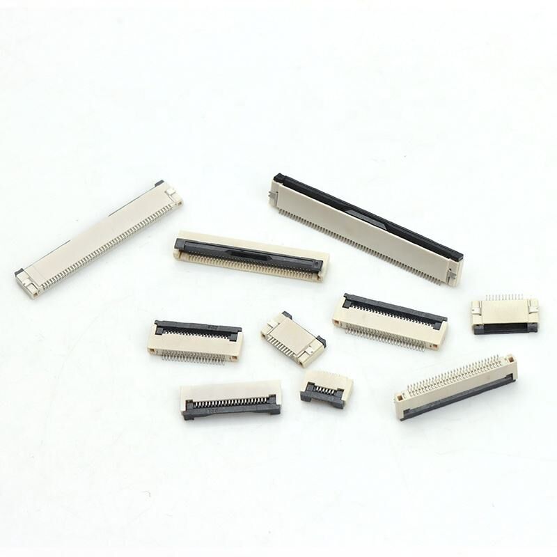 FPC-aansluiting Horizontaal flip-lock ZIF-type H2.0mm 4-60pin 0.5mm Pitch FPC/FFC-aansluitingen