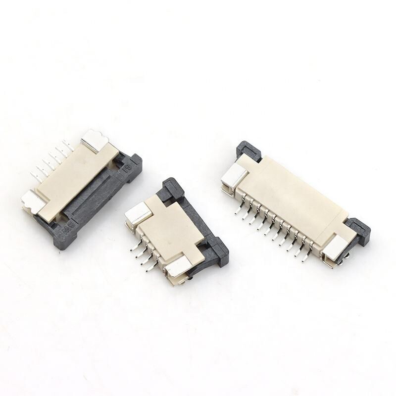 1,0 mm FPC-connector 4-40 pins Horizontaal SMT Type Bovenste Top Contact 1,0 FPC-connector