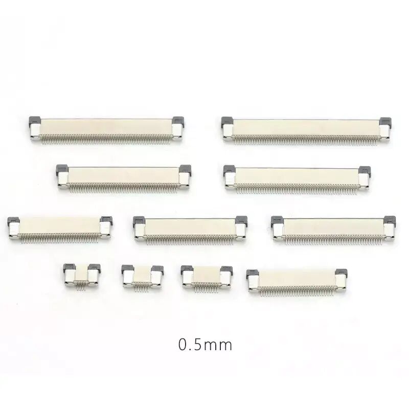 13/51 Schakelaar 1MM Hoogte 0,3 van de Speldfpc Kabel van het Hoogte Dubbele Contact de Schakelaar van Fpc Ffc