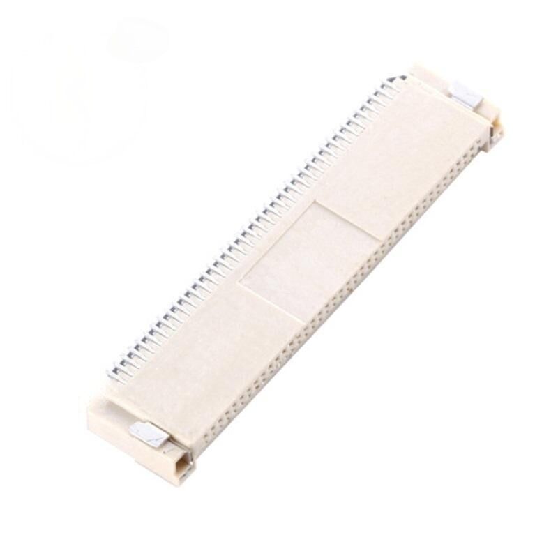 0.5mm pitch Horizontale Back flip-lock ZIF type fpc connector 0.5mm 4-60pin