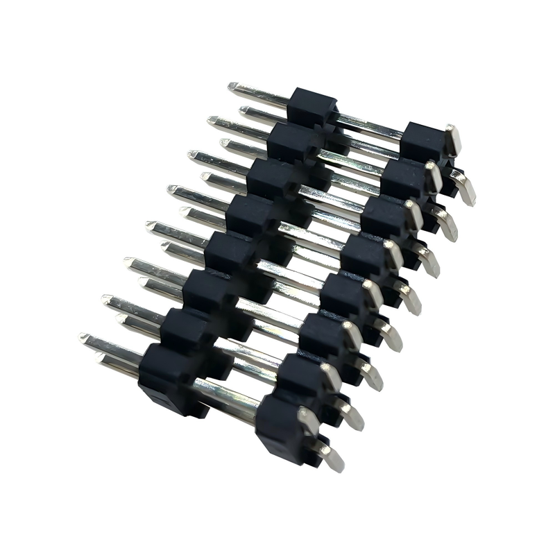2.54mm Pitch Dubbele Rij Pin Header Mannelijke Connector SMT Type
