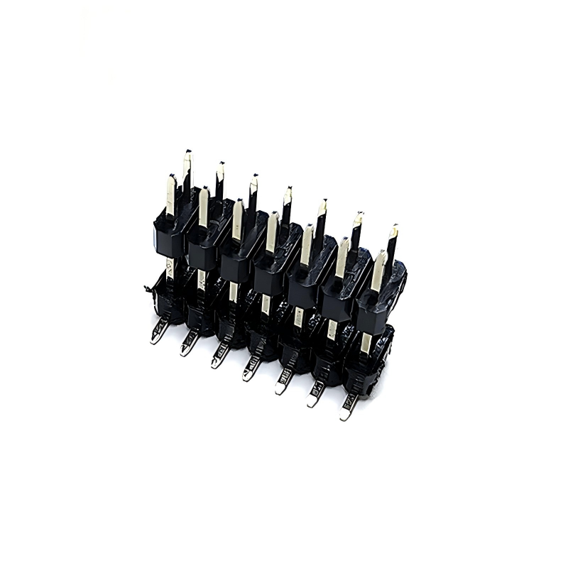 2.54mm Pitch Dubbele Rij Pin Header Mannelijke Connector SMT Type