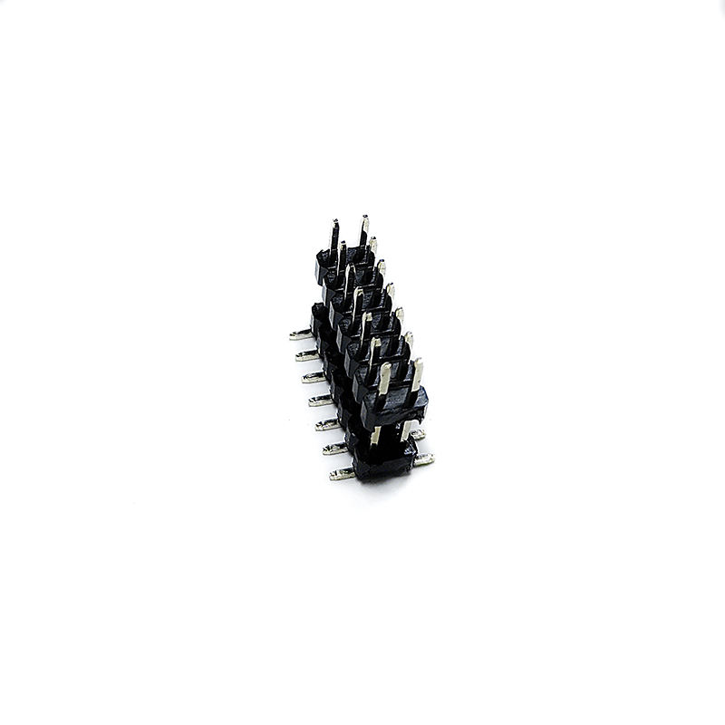 2.54mm Pitch Dubbele Rij Pin Header Mannelijke Connector SMT Type