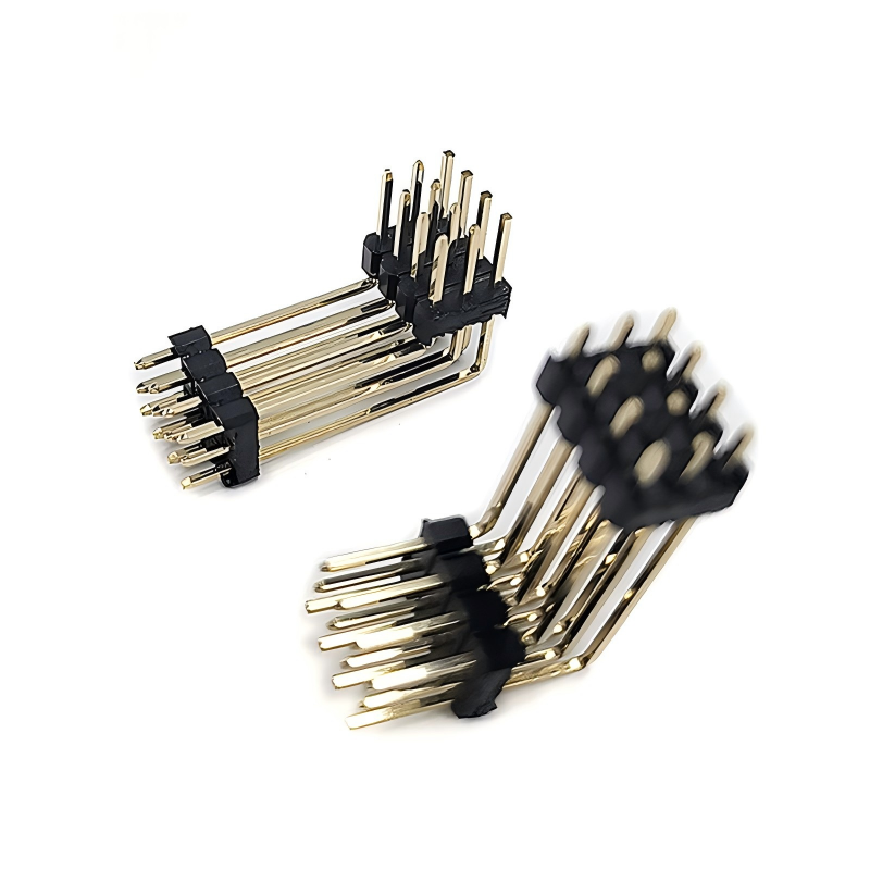 3.96 mm drie-rijdige bewerkte penkop voor CNC-gereedschapsmachines en industriële controllers