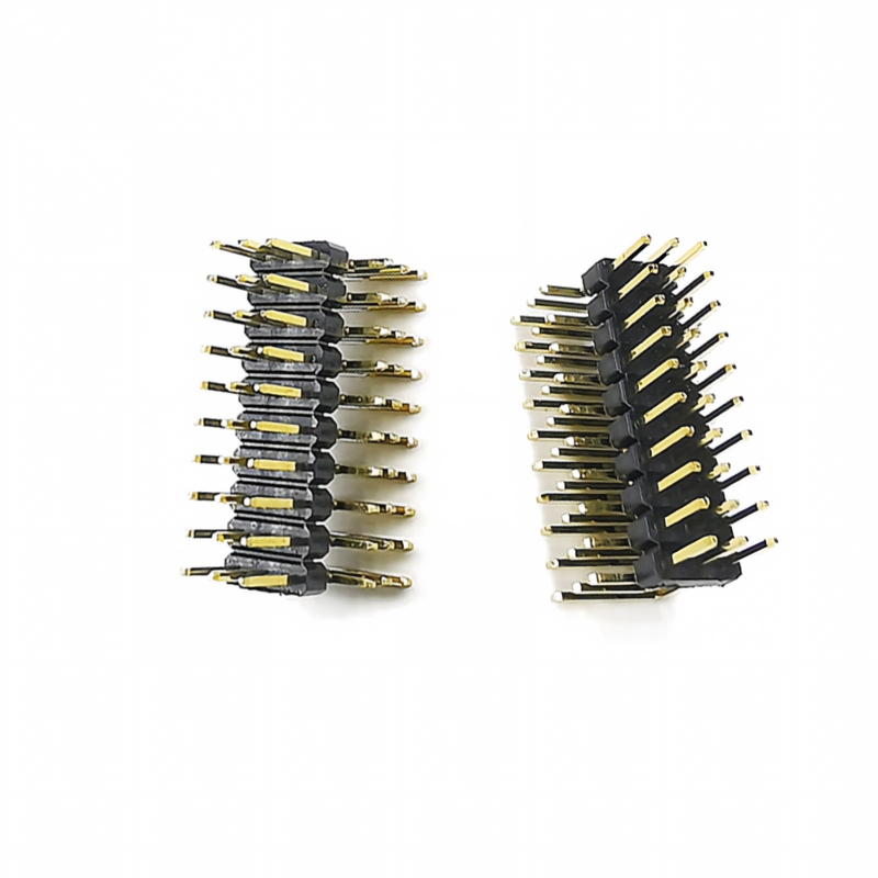 3.96 mm drie-rijdige bewerkte penkop voor CNC-gereedschapsmachines en industriële controllers