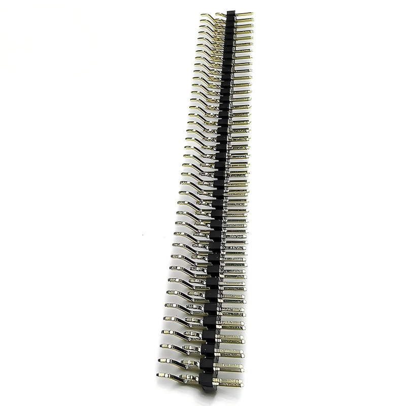 3.96 mm drie-rijdige bewerkte penkop voor CNC-gereedschapsmachines en industriële controllers