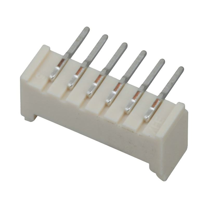 Molex Horizontale 1.25mm Pitch 2-16Pin DIP Single Row Wire-to-Board Connector