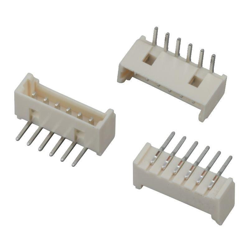 Molex Horizontale 1.25mm Pitch 2-16Pin DIP Single Row Wire-to-Board Connector