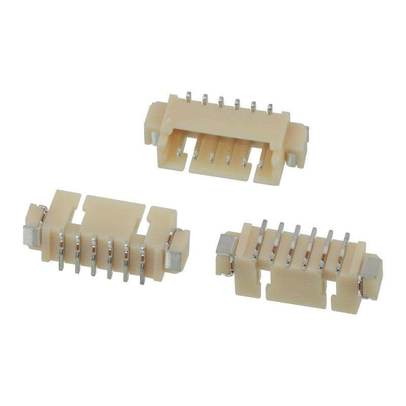 MX 1,25 mm pitch horizontale 2-16 pins SMT wafer/draad-naar-board-connector