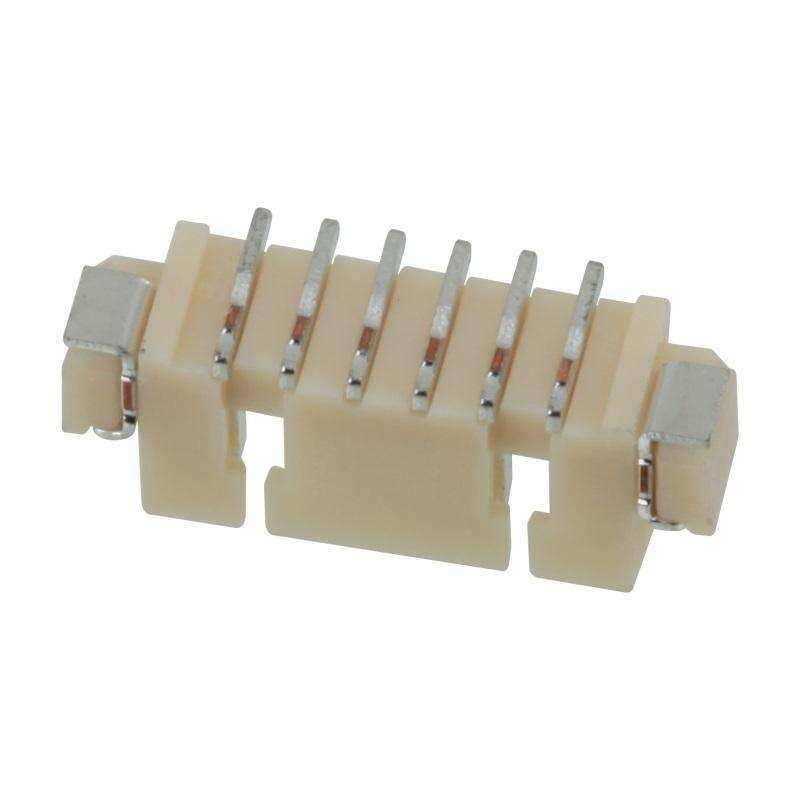 MX 1,25 mm pitch horizontale 2-16 pins SMT wafer/draad-naar-board-connector