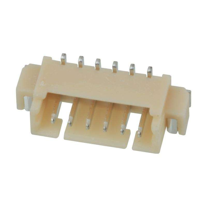 MX 1,25 mm pitch horizontale 2-16 pins SMT wafer/draad-naar-board-connector