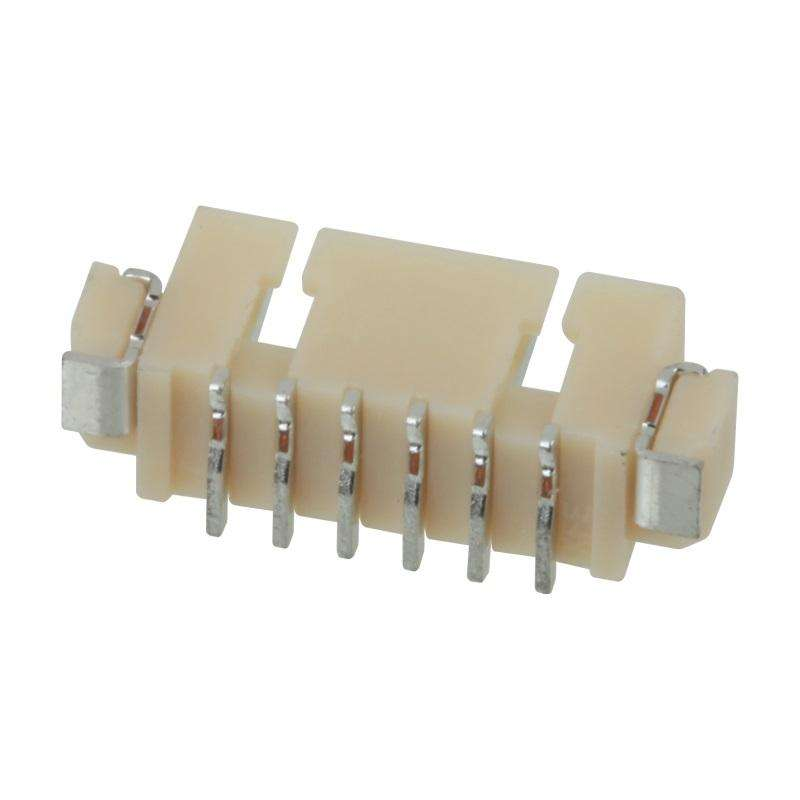 MX 1,25 mm pitch horizontale 2-16 pins SMT wafer/draad-naar-board-connector