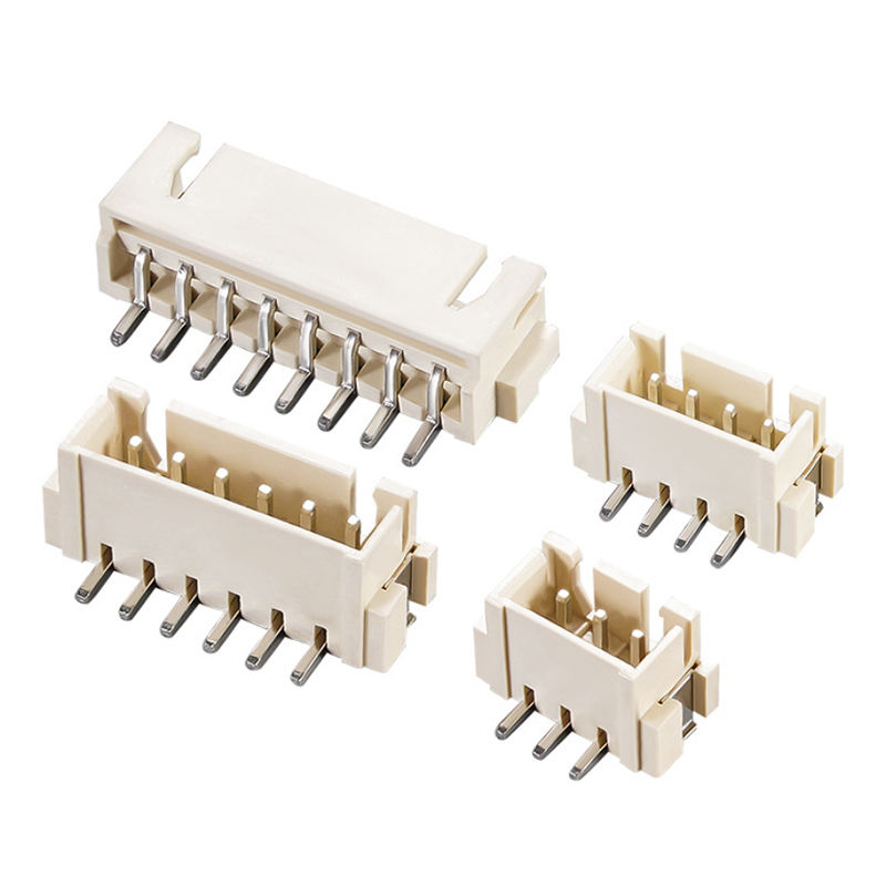 JST XH 2.54mm 2 3 4 5 6 Pin Haakse SMT Verticale DIP Wafer PCB Kabel Draad Connectoren
