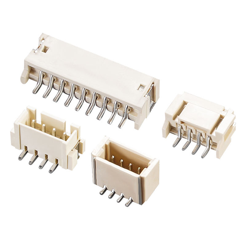 JST XH 2.54mm 2 3 4 5 6 Pin Haakse SMT Verticale DIP Wafer PCB Kabel Draad Connectoren