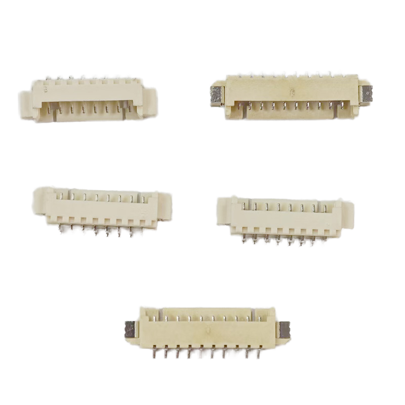 JST XH 2.54mm 2 3 4 5 6 Pin Haakse SMT Verticale DIP Wafer PCB Kabel Draad Connectoren