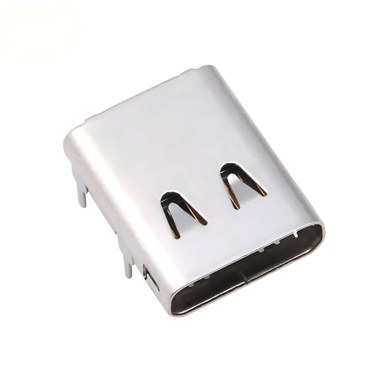 Op maat gemaakte USB 3.2 Type-C Connector 40 Gbps Waterdicht U4 Socket 24 Pin SMT DIP PCB Vrouwelijke Mannelijke Connector Factory