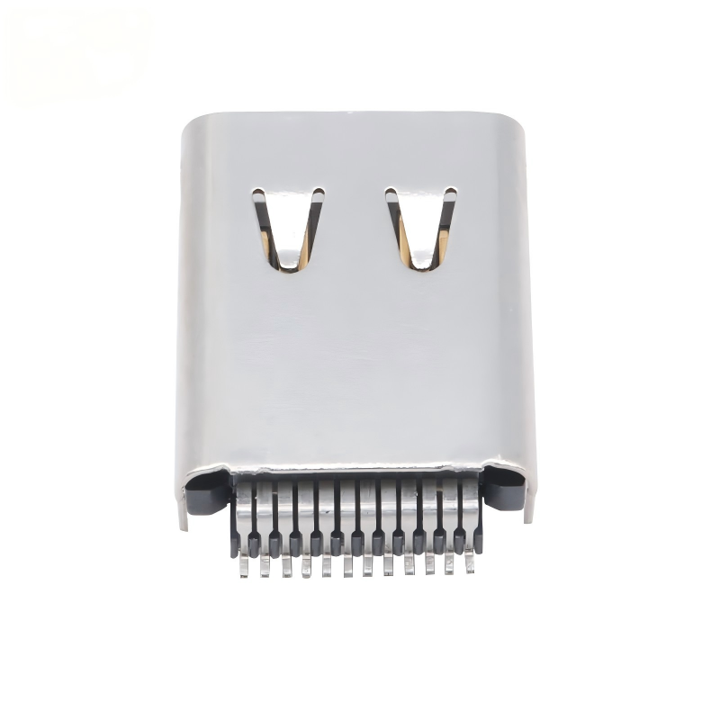 Op maat gemaakte USB 3.2 Type-C Connector 40 Gbps Waterdicht U4 Socket 24 Pin SMT DIP PCB Vrouwelijke Mannelijke Connector Factory