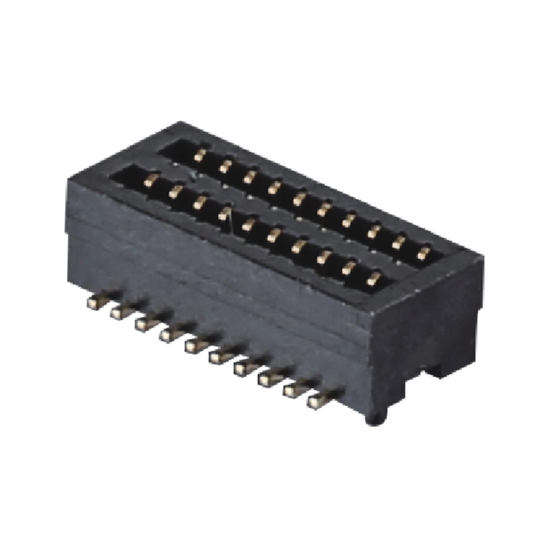 0.8mm Pitch BTB Connector 10 20 40 100 Pin High Transmission Speed Male Female Connector