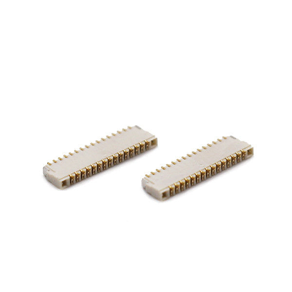 Bodemcontact Flip Type 0,3 mm-de Speldffc ZIF Schakelaar van Hoogtefpc Schakelaar 13-51