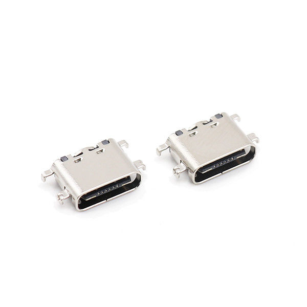 3.0 USB-Type C Schakelaar 3.1mm van PCB 16 Pin Mid Mount USB C Vrouwelijke Contactdoos