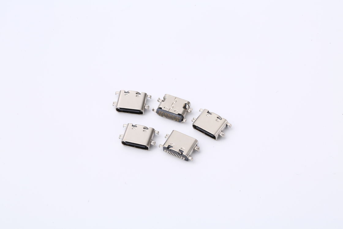 3.0 USB-Type C Schakelaar 3.1mm van PCB 16 Pin Mid Mount USB C Vrouwelijke Contactdoos