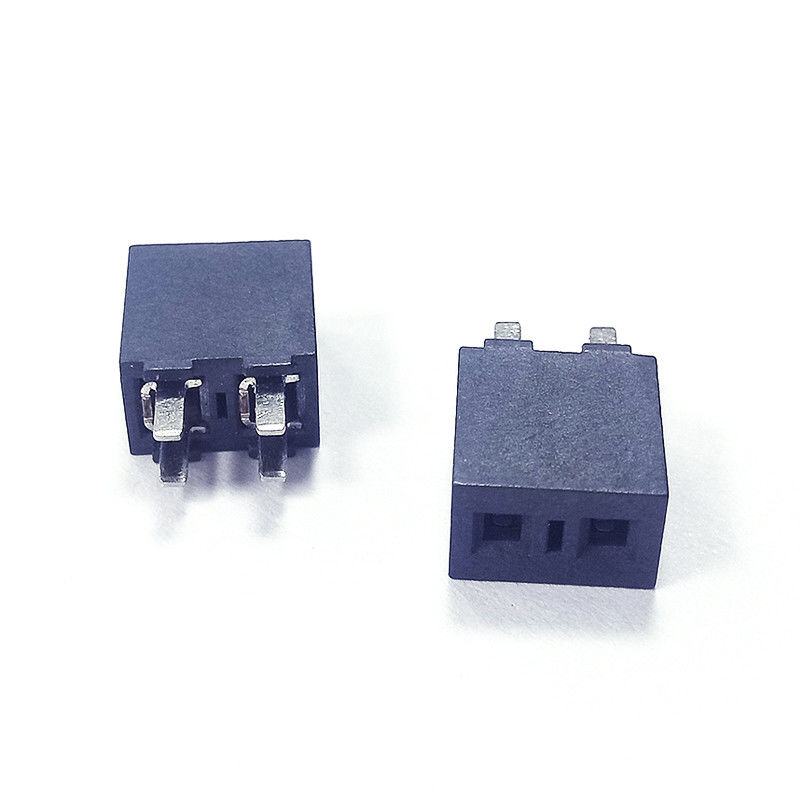 3.96mm ONDERDOMPELING van Hoogte de Enige Rij 4-40 Pin FeMannelijk kop Connector Straight
