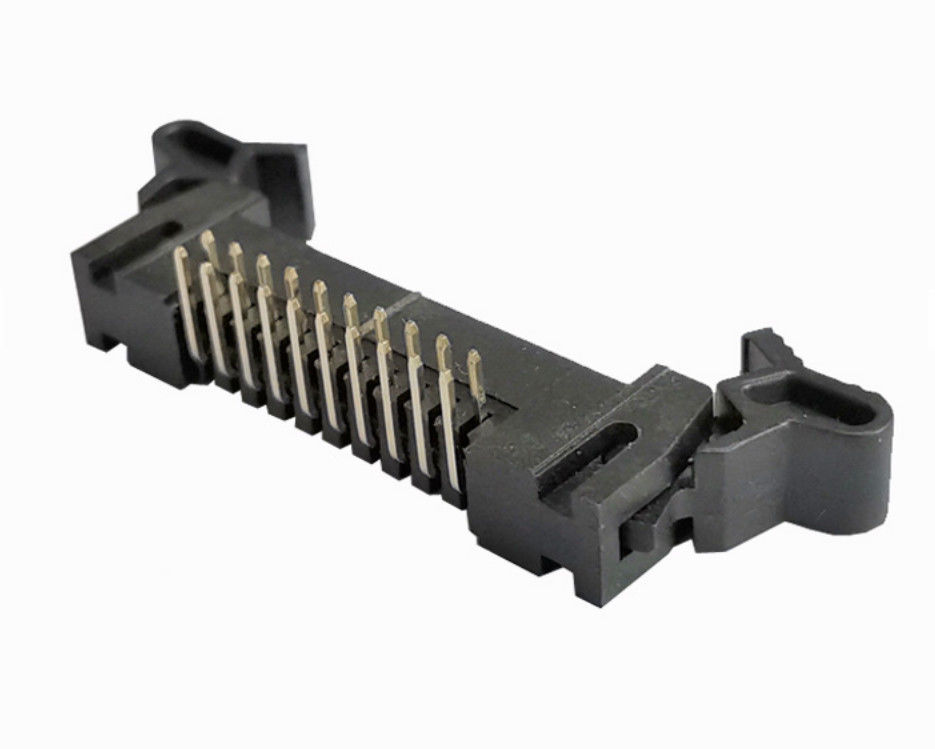 Gehulde Schakelaar 2.0mm Hoogte 32p van Pin kop Right Angle kop van de Uitwerper Dubbele Rij