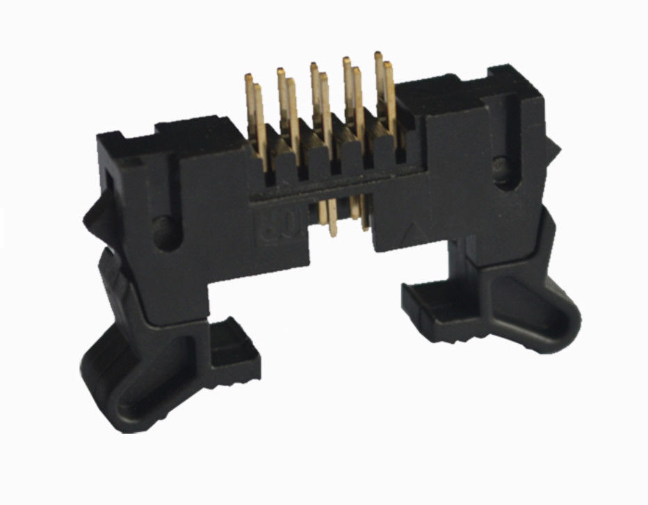 2.0mm van de Schakelaaronderdompeling van de Hoogteuitwerper Gehulde Kopbal het Type 2x8 Speld 16p