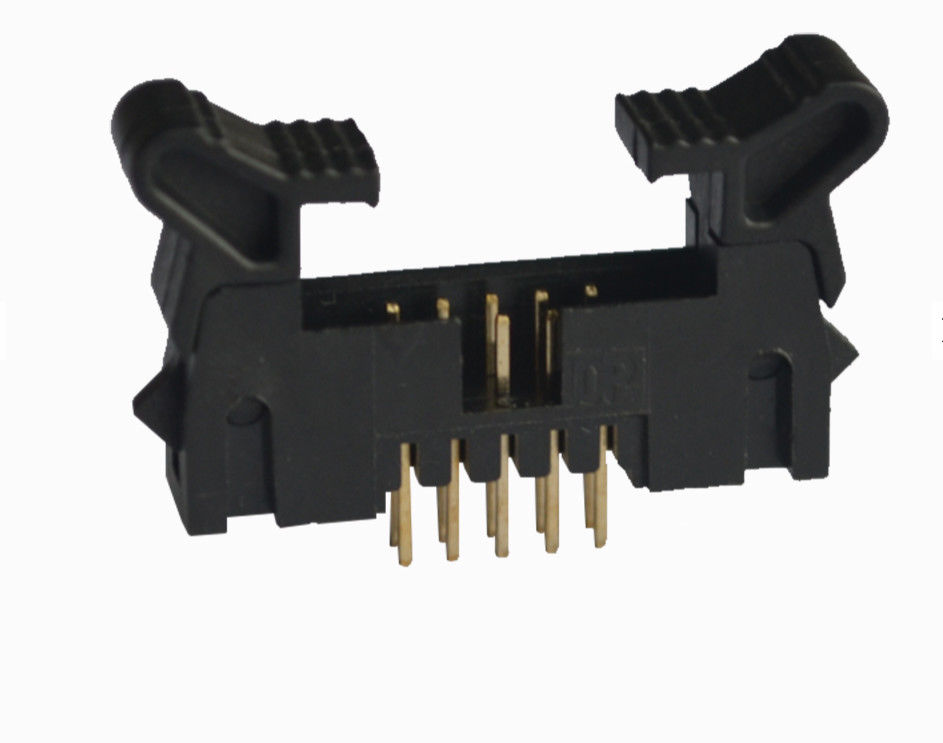 2.0mm van de Schakelaaronderdompeling van de Hoogteuitwerper Gehulde Kopbal het Type 2x8 Speld 16p