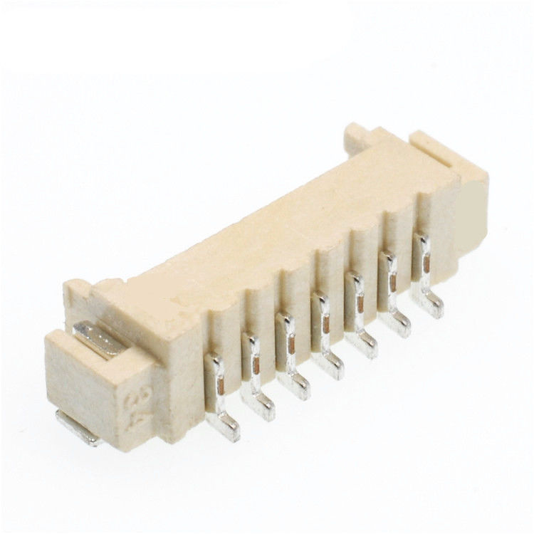 Eind de Schakelaarsgs van horizontale 1.25mm PCB van de de Doosschakelaar 2-16P van het Hoogtewafeltje