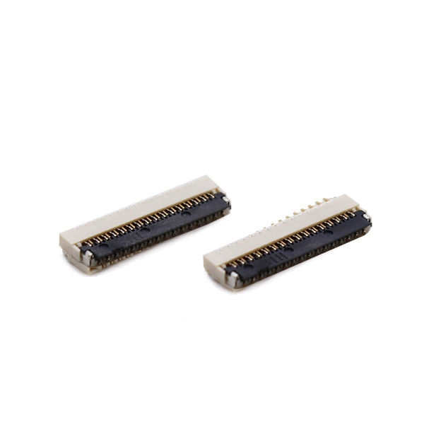 SMT de Schakelaar Front Flip Bottom Contact 9-71 Pin Flat Flex Connector van 0,3 Mm FPC