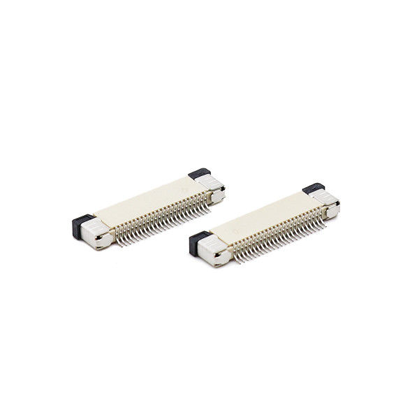 Horizontale 0.5mm 45 Flexibele Gedrukte de Kringsschakelaar van de Speldfpc Schakelaar H2.0/3.0mm