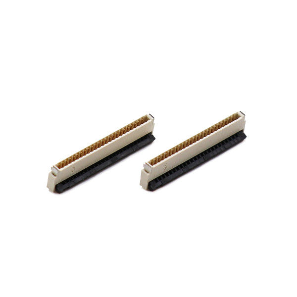 Onderaan Contact 0,5 Mm-Hoogtefpc Schakelaar 4 het Type van Pin Under Lock SMT 1.0mm Hoogte