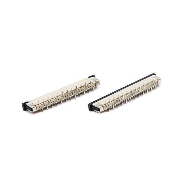 Schakelaar 0.5/1mm van de schuifreeks FFC FPC Hoogteverticaal voor Elektronisch Materiaal
