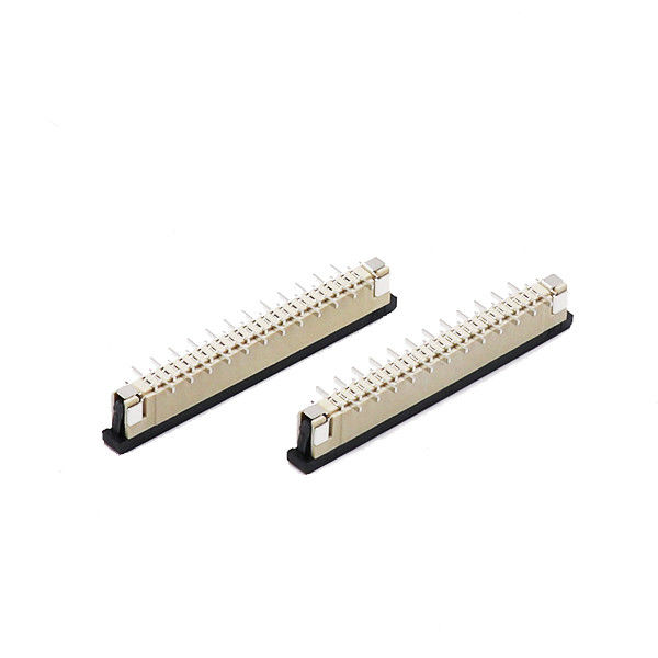 Schakelaar 0.5/1mm van de schuifreeks FFC FPC Hoogteverticaal voor Elektronisch Materiaal