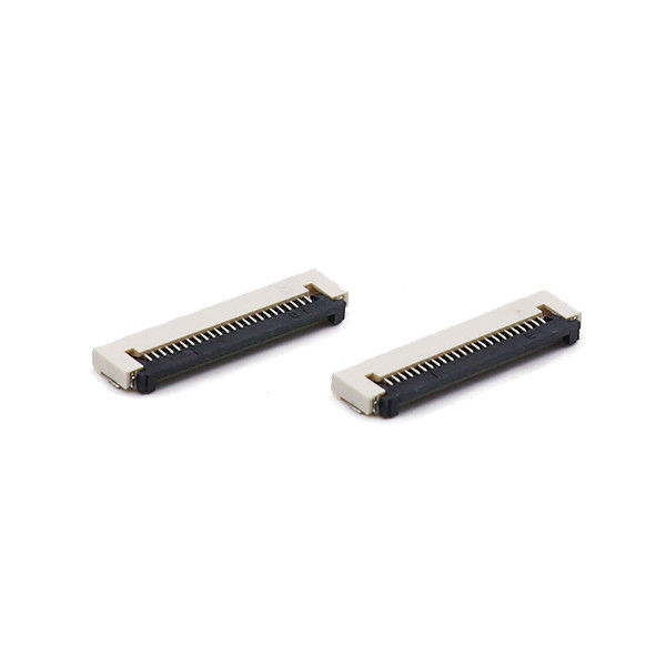 De Schakelaar van LCP UL94V-0 1.5mm ZIF SMT FFC FPC 0.5mm Hoogte onderaan Contact