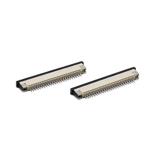 20 Schakelaar 40 Speld 1.0mm van speldsmt ZIF FFC FPC Hoogte 2.0mm Hoogte