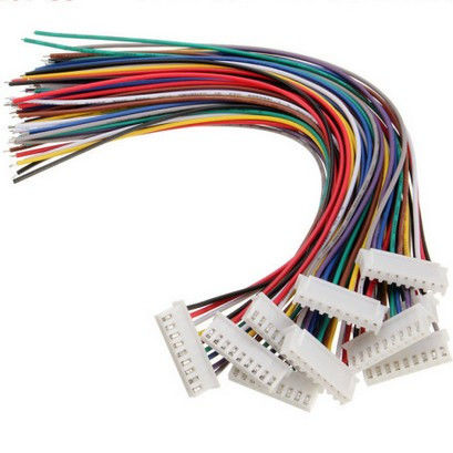 2.54mm 2 Pin Wire To Board Connector Einddraaduitrusting IATF16949 voor DVD-Speler