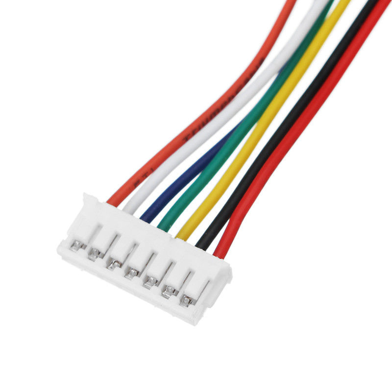2.54mm 2 Pin Wire To Board Connector Einddraaduitrusting IATF16949 voor DVD-Speler