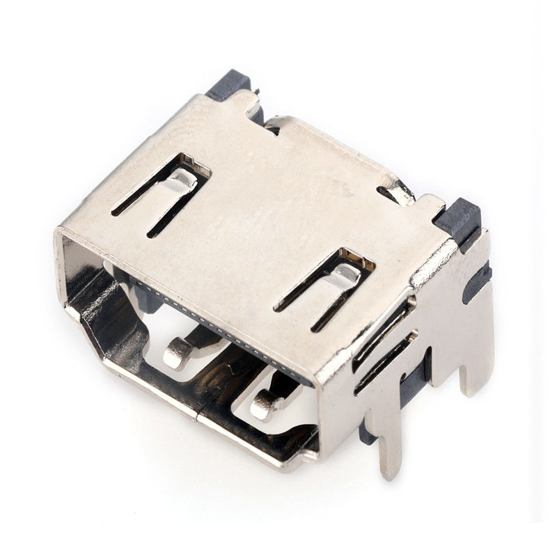 19 Pin Mini DP aan HDMI-Adaptertype C van Kabelschakelaars Horizontale Contactdoosschakelaar
