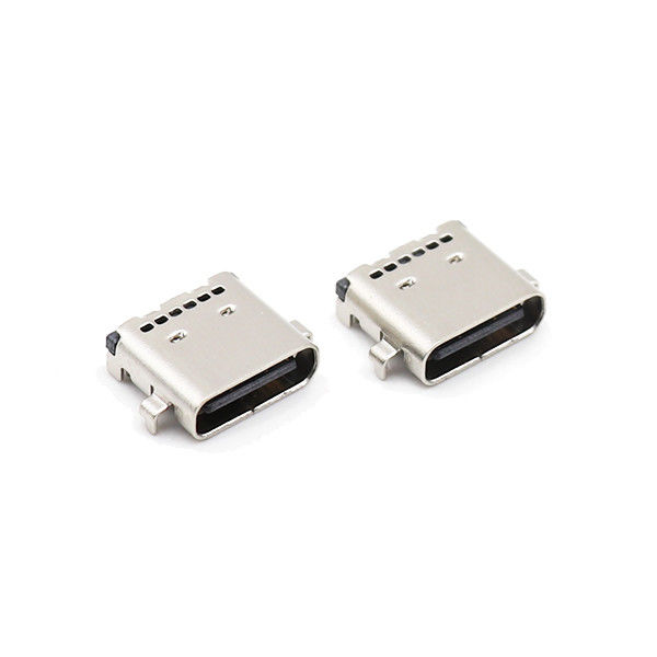 Dalende het Type C van Typesmt USB Vrouwelijke het Type C 24 van Schakelaarusb Speldcontactdoos