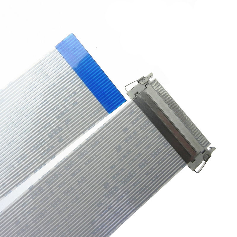 FI-X30HL 1.27mm 50 Pin Lvds FFC Vlak Jumper Cable Ribbon Cable For LCD Displayer