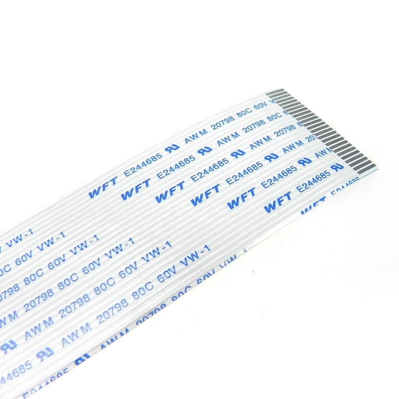 1.0mm Hoogte 2800mm Lange Vlakke Kabel 30 van FFC 3D Printer van Pin Flex Cable For