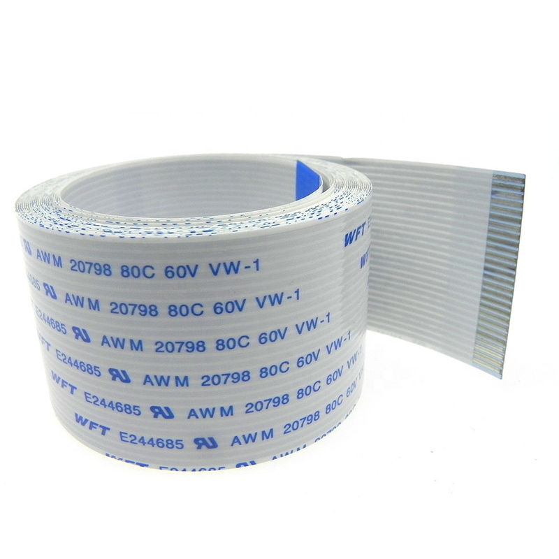 1.0mm Hoogte 2800mm Lange Vlakke Kabel 30 van FFC 3D Printer van Pin Flex Cable For