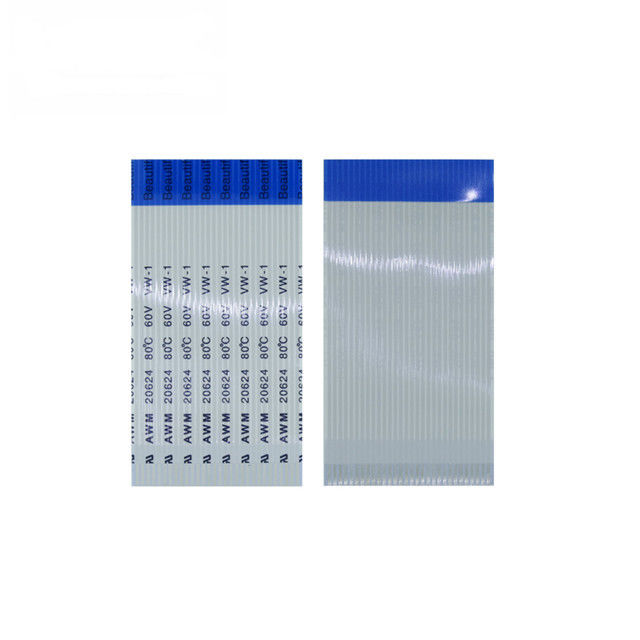 400mm Lengtedouane Awm 20861 Lintkabel 105c 60v VW-1 Luchtkussen Vlak Flex Cable