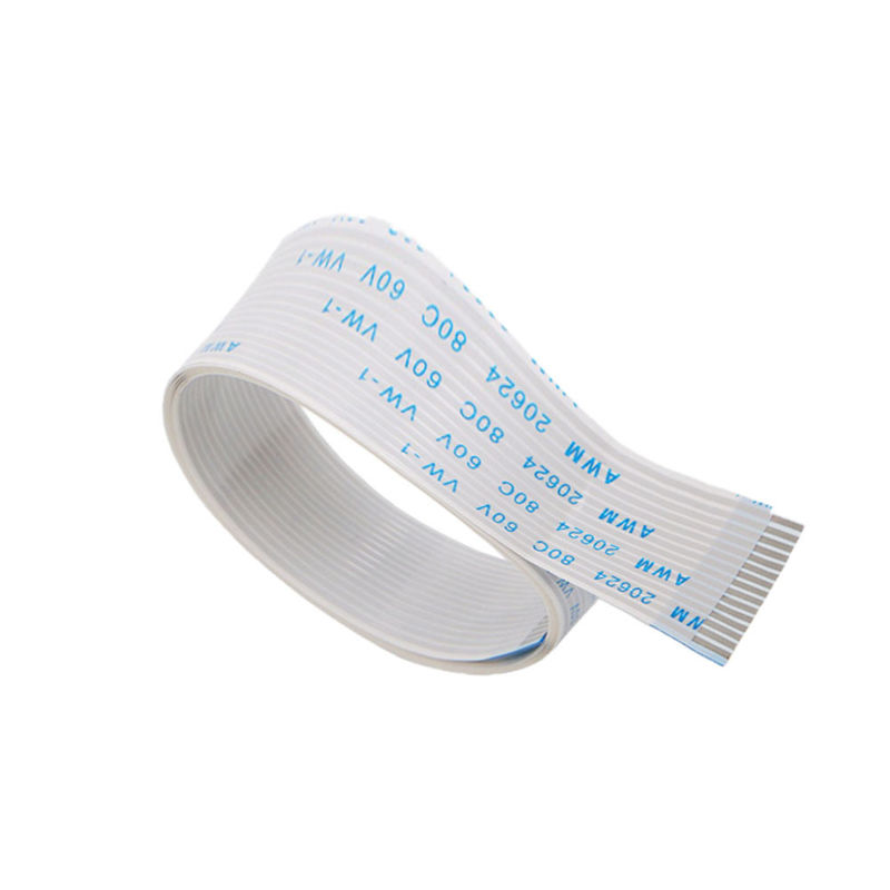 0.5mm Flexibele Douaneffc Vlakke Kabel 50 Speld AWM 20624 80C 60V VW-1