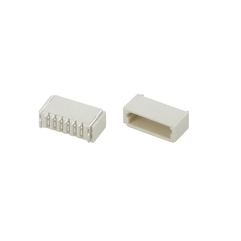 90 Graad 1.0mm Doos 6 van het Hoogtewafeltje Pin kop Connector Input Output