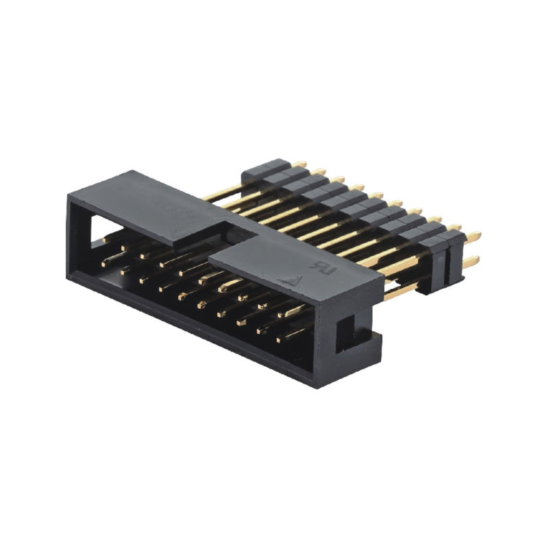 ONDERDOMPELING 2.54mm Hoogte 26 de Vrouwelijke Schakelaar van Pin kop Connector Straight IDC