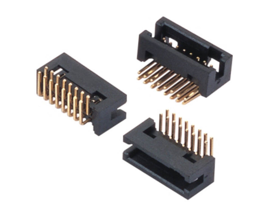 2.0mm Vakje Kopbalschakelaar 90 Graadpa6t Draad aan PCB-Schakelaar